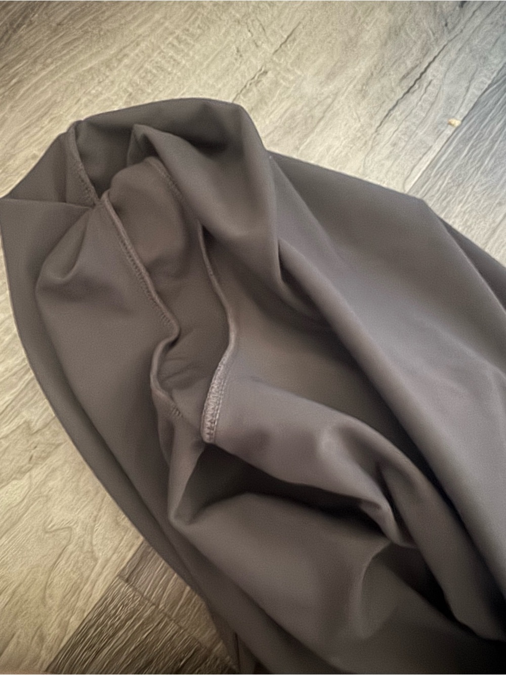 Bumpsuit The Perfect Movement Bodysuit Slate Gray Maternity Postpartum M - Picture 6 of 8